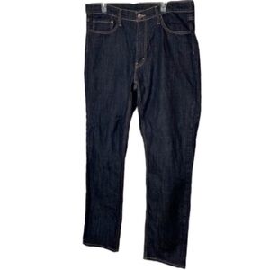 New Levi’s Jeans 541 Athletic Fit Dark Blue Wash Denim Wide Legs Long Big & Tall